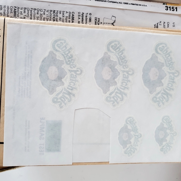 Cabbage Patch Doll Clothes Patterns 2 - Picture 4 of 6